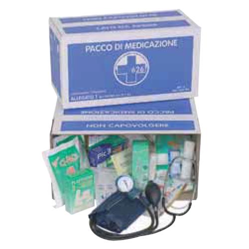 PACCO REINTEGRO PRONTO SOCCORSO (ALLEGATO 1 MAGGIORATO) CON SFIGMOMANOMETRO