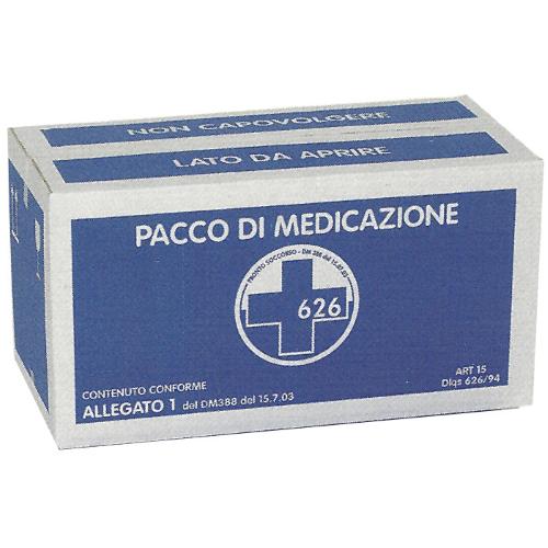 PACCO REINTEGRO PRONTO SOCCORSO (ALLEGATO 1 MAGGIORATO) SENZA SFIGMOMANOMETRO