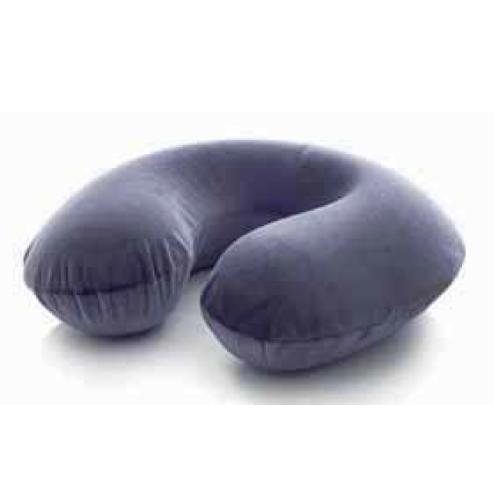 CUSCINO CERVICALE DA VIAGGIO IN MEMORY FOAM - COMPLETAMENTE SFODERABILE CON FODERA LAVABILE - IDEALE IN VIAGGIO, PER LEGGERE STANDO SEDUTI O A LETTO