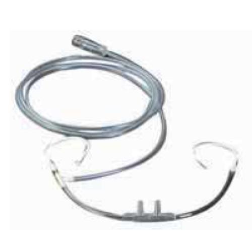 OCCHIALI IN PVC DI GRADO MEDICALE TIPO "Ray-Ban" COMPLETI DI TUBO DI COLLEGAMENTO ANTISCHIACCIAMENTO PER L'OSSIGENO. LUNGHEZZA 1500 mm