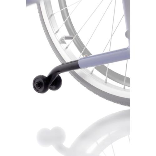 RUOTINI ANTIRIBALTAMENTO - DIAMETRO 4cm - PER CARROZZINE MODELLI CPR2xx