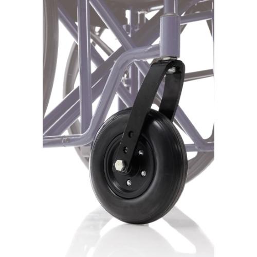 RUOTA ANTERIORE - DIAMETRO 20cm x 5cm - IN PU PER CARROZZINE ARDEA ONE MODELLI CP3xx