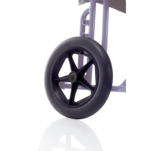 RUOTE POSTERIORI - IN PU DIAMETRO 32cm - PER CARROZZINE ARDEA ONE MODELLI CP310-xx