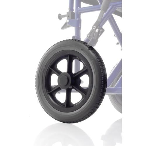 RUOTE POSTERIORI - IN PU DIAMETRO 30cm - PER CARROZZINE ARDEA ONE MODELLI CP5xx
