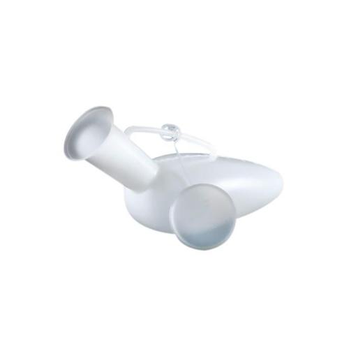 PAPPAGALLO - URINALE UOMO CON TAPPO - CAPACITÀ 1000 ml - L. 285 mm