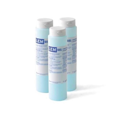 GEL PER ULTRASUONI (Dispenser da 260 g) - IDROSOLUBILE, NON IRRITA E NON UNGE - IDEALE PER LE REGISTRAZIONI DI LUNGA E BREVE DURATA