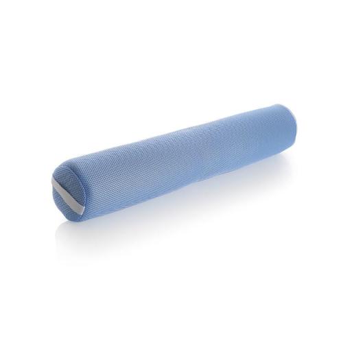 CUSCINO TWIST IN POLIURETANO ESPANSO (63 x Ø 11,5 cm) FLESSIBILE E MULTIUSO - PUO' ADOTTARE VARIE FORME PER SODDISFARE OGNI ESIGENZA. - RIVESTIMENTO TECNICO TRASPIRANTE LAVABILE