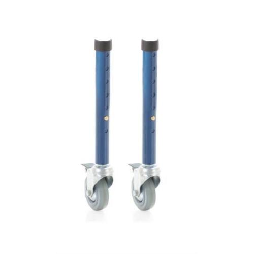 GAMBE DI RICAMBIO CON FRENO PER ART. MOR-RP748 - VENDITA AL PAIO