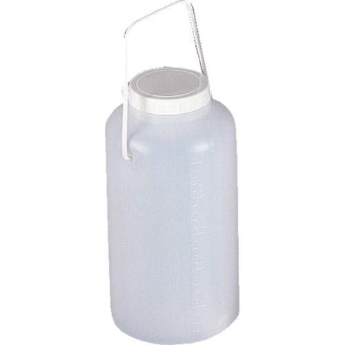 CONTENITORE A TANICA PER RACCOLTA URINA 24 ORE CON TAPPO E VITE - CAPACITÀ 2500 ML - H 330 MM
