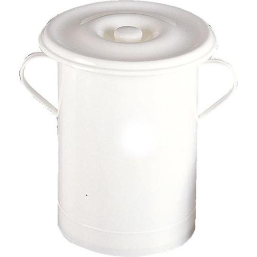VASO DA COMODO IN POLIPROPILENE - Dimensioni: L:28,5 P:32,5 H:33 cm - 