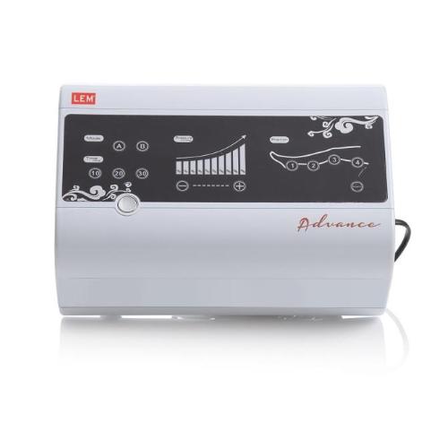ADVANCE PROFESSIONAL - Compressore professionale a 4 uscite con regolazione elettronica - Per il drenaggio linfatico ma anche per edemi, gambe e braccia gonfie e/o stanche, ritensione idrica, cellulite, massaggi, etc.