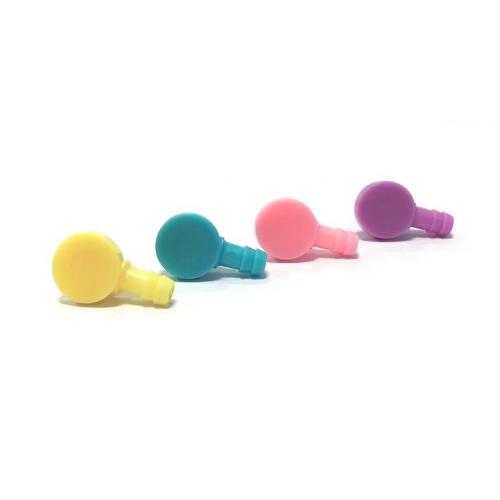 TAPPI COLORATI PER TUBO A 4 VIE
