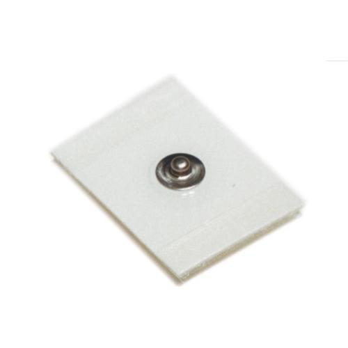ELETTRODI MONOUSO PEDIATRICO PER E.C.G. PREGELLATO FOAM - Ø:40mm - Elettrodo a Clip in "Ag/AgCI" - 50 pz 