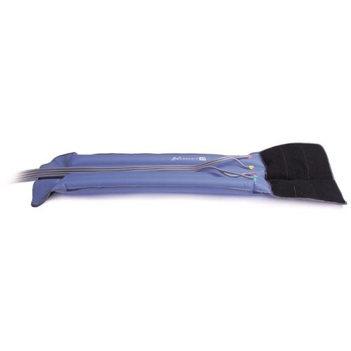 FASCIA ADDOMINALE L/XL 4 SEZIONI in TPU - Dimensioni: L:1450 mm x  P: 400 mm CIRCONF: 1150-1350 mm - Completo di tubi - Chiusura a strappo con velcro. Regolabile