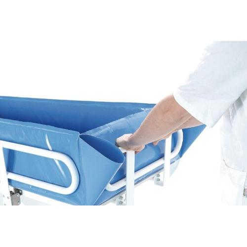 BARELLA DOCCIA PER IL LAVAGGIO ED IL TRASFERIMENTO DI PAZIENTI - IDRAULICA - PORTATA MAX 180KG