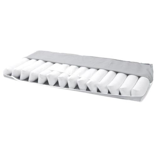 MATERASSO IN FIBRA CAVA SILICONATA - CILINDRI ASPORTABILI (196 x 88 cm, h.13 cm)