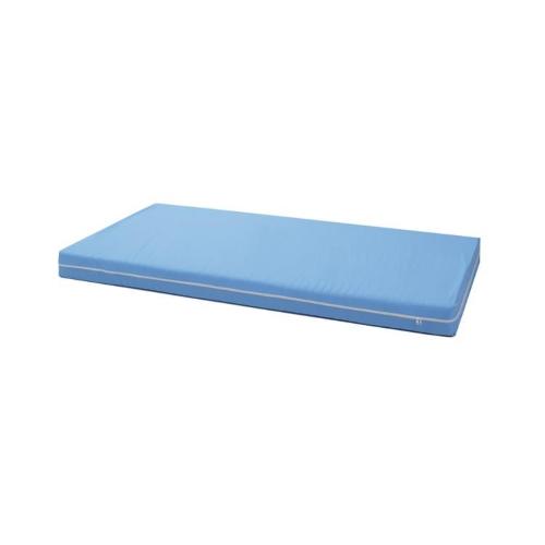 FODERA PER MATERASSO - TESSUTO POLIAMMIDE POLIURETANO (190 x 120 x h.14 cm) - Fodero in cotone/poliuretano, bielastico, traspirante, impermeabile, anti-batterico, lavabile a 95°, cerniera su 3 lati