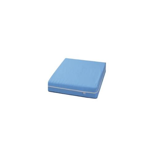 FODERA PER MATERASSO - TESSUTO POLIAMMIDE POLIURETANO (63 x 120 x h.14 cm) - Fodero in cotone/poliuretano, bielastico, traspirante, impermeabile, anti-batterico, lavabile a 95°, cerniera su 3 lati