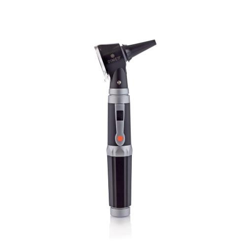 OTOSCOPIO A FIBRE OTTICHE A LUCE XENON - Visione senza ostacoli con illuminazione a fibre ottiche con lampada alogena - Dotato di lente di ingrandimento 3x ruotante - fornito confezionato in astuccio, contenente due serie di 4 speculi riutilizzabili 