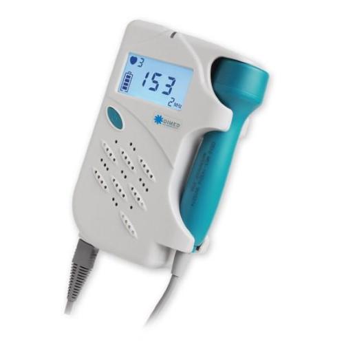 SONOTRAX BASIC CON SONDA 2 Mhz - Doppler ad ultrasuoni tascabile - Compatto, semplice da usare ed estremamente versatile - facile impugnatura della sonda - Sonde intercambiabili e impermeabili - Spegnimento automatico.