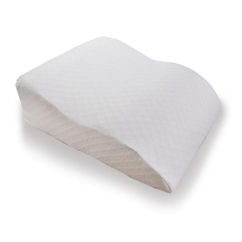 POSIZIONATORE ERGONOMICO DOPPIA ONDA (67 x 54 x h. 20 cm) – Rivestimento in poliestere - sfoderabile - lavabile a mano a 40° 