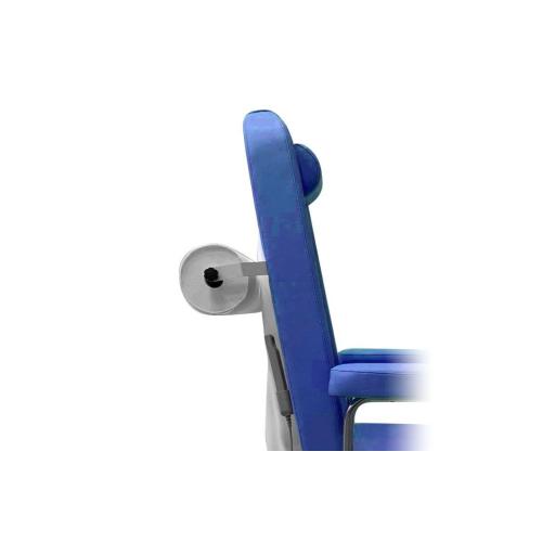 POLTRONA MULTIFUNZIONE PER PRELIEVI (BLU - LARGHEZZA 60 cm) Con ruote – 3 sezioni – 4 Motori - Trendelenburg fino a 15° - CON POGGIA TESTA - H seduta: 52 a 92 cm - IMBOTTITURA IN POLIURETANO ALTA 5 cm - RIVESTIMENTO IN SIMILPELLE LAVABILE AUTOESTINGUENTE