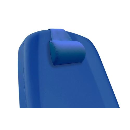 POLTRONA MULTIFUNZIONE PER PRELIEVI (BLU - LARGHEZZA 60 cm) Con ruote – 3 sezioni – 4 Motori - Trendelenburg fino a 15° - CON POGGIA TESTA - H seduta: 52 a 92 cm - IMBOTTITURA IN POLIURETANO ALTA 5 cm - RIVESTIMENTO IN SIMILPELLE LAVABILE AUTOESTINGUENTE