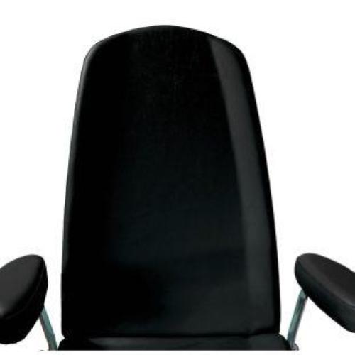 POLTRONA MULTIFUNZIONE PER PRELIEVI (BLU - LARGHEZZA 60 cm) Con ruote – 3 sezioni – 4 Motori - Trendelenburg fino a 15° - CON POGGIA TESTA - H seduta: 52 a 92 cm - IMBOTTITURA IN POLIURETANO ALTA 5 cm - RIVESTIMENTO IN SIMILPELLE LAVABILE AUTOESTINGUENTE