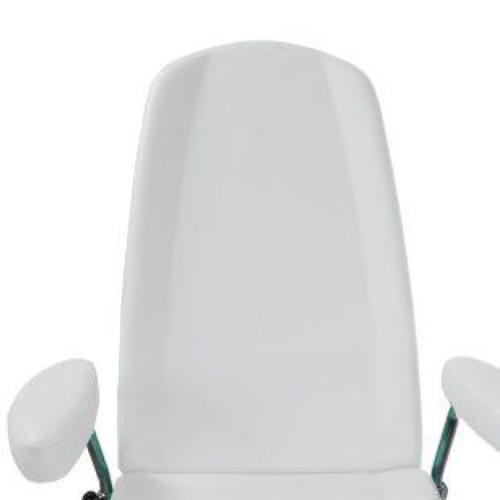 POLTRONA MULTIFUNZIONE PER PRELIEVI (BLU - LARGHEZZA 60 cm) Con ruote – 3 sezioni – 4 Motori - Trendelenburg fino a 15° - CON POGGIA TESTA - H seduta: 52 a 92 cm - IMBOTTITURA IN POLIURETANO ALTA 5 cm - RIVESTIMENTO IN SIMILPELLE LAVABILE AUTOESTINGUENTE