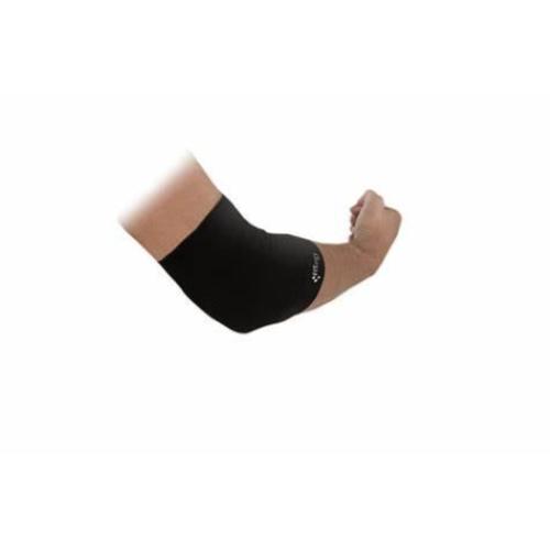 GOMITIERA - Taglia unica - DIMINUZIONE DEL DOLORE DA: OSTEOARTROSI – TENDINOPATIA - Materiale: 70% polibiomolecole, 22% poliammide, 8% elastame