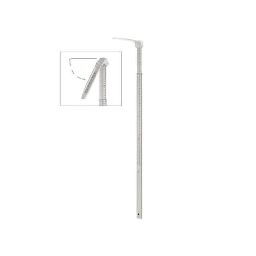 ALTIMETRO TELESCOPICO INSTALLAZIONE A MURO – Misurazione: 60-210 cm - Divisione: 1 mm - Installazione su bilancia solo per BLC120 e BLC150