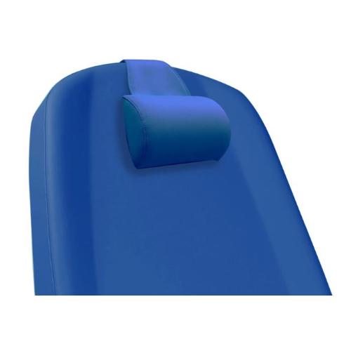 POLTRONA MULTIFUNZIONE ELETTRICA - CON RUOTE – 3 SEZIONI – 4 MOTORI - (BLU - LARGHEZZA 60 CM) CON POGGIA TESTA - H SEDUTA: 52 A 92 CM - POSIZIONE DI TRENDELENBURG FINO A 15° - COMPLETA DI PORTAROTOLO E PORTA TELECOMANDO - IN ECOPELLE - PORTATA MAX 200 KG