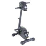 PEDALIERA DUAL ELETTRICA ATTIVA/PASSIVA - ARTI INFERIORI E SUPERIORI CONTEMPORANEAMENTE - 20 livelli d’intensità (10 passivi + 10 attivi) - Doppio display LCD - Pannello di controllo - Pedali e impuganture ergonomici - Regolabile in altezza e profondità
