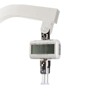 BILANCIA PESAPERSONE PER SOLLEVAMALATI – LCD da 1" a 5 cifre - Divisione: 100 g - Portata max: 300 KG - FUNZIONI: Tara, On, Off, 0, Invio dati, Hold, BMI (indice massa corporea) - Alimentazione: 6 batterie (AAA)