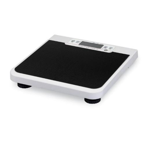 BILANCIA PESAPERSONE PORTATILE – Uso professionale – Display a doppia lettura - Portata max: 200 Kg - Base in alluminio verniciata, pedana antiscivolo - Tara, On, Off, 0, Invio dati, Hold, BMI, BSA - Alimentazione: 4 batterie (AA)