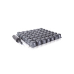 CUSCINO ANTIDECUBITO A BOLLE D’ARIA (41x41 x 5cm)(1 sezione) A MICROINTERSCAMBIO IN PU - CON POMPA DI GONFIAGGIO E FODERA ELASTICA IMPERMEABILE - ALTEZZA 6 cm - Misure: 40 x 40 x 6 - 