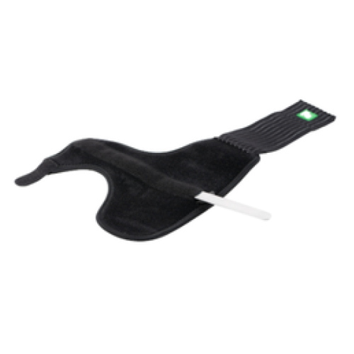 EUWRIST FINGER ZERO TUTORE POLSO /DITO mis. unica - Utilizzo palmare e dorsale.  Adatto a tutte le dita della mano. progettato per limitare e/o stabilizzare i movimenti polso - dito, dotato di barra interna modellabile in  alluminio