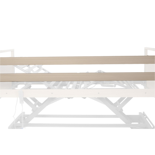 Sponde in legno (paio), compatibili con letti degenza MP423, MP424, MP428.