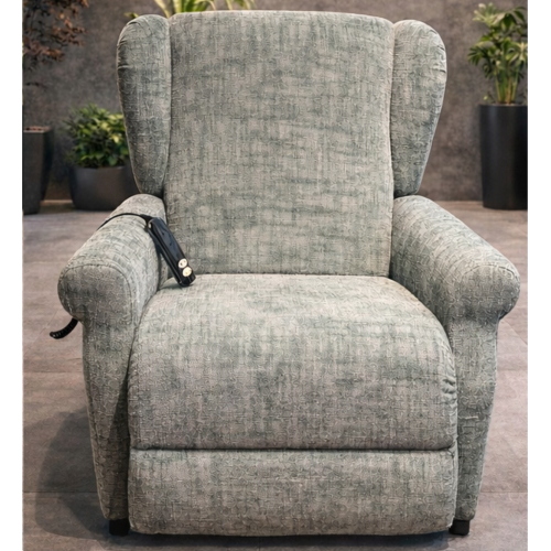 VANITY XXL - Poltrona relax a tre motori, colore (Sofia 09), largh. 87 cm, alt. 111 cm. Funzione alzapersona (metti in piedi), sistema roller maggiorato e doppia tavoletta prolunga piedi (di serie). Portata 180 kg.