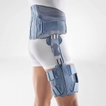 SofTec Coxa Bauerfeind Donna Taglia 1 (circonf. vita 75-95 cm) - Colore Titan: stabilizzazione e guida dell'anca dopo endoprotesi o lussazione, snodo a gomito.