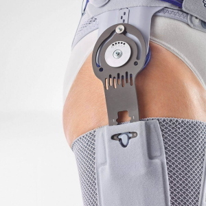 CoxaTrain Bauerfeind Snodo Short (altezza paziente < 170 cm) - Colore Titan: componente snodo del sistema CoxaTrain per coxartrosi.