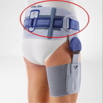 CoxaTrain Bauerfeind Supporto Pelvico Taglia 1 (circonf. bacino 85-95 cm) - Colore Titan: componente del sistema CoxaTrain per coxartrosi, pelotta gluteale e trocanterica.