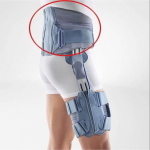 SofTec Coxa Bauerfeind Donna Taglia 1 (circonf. vita 75-95 cm) - Colore Titan: stabilizzazione e guida dell'anca dopo endoprotesi o lussazione, snodo a gomito.