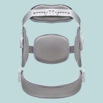 b:joynz Jewett Brace Taglia L (90-105 cm bacino, 45-52 cm tronco) - Colore grigio: scarico a tre punti per stabilizzazione e correzione della cifosi, supporto bacino flessibile, pelotta sterno regolabile, telaio in metallo leggero e modellabile.