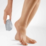 ViscoHeel Bauerfeind - Taglia 0 (destro+sinistro) - Colore Blu: cuscinetto calcaneare viscoelastico per lo scarico del tendine d'Achille e del tallone.