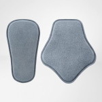 Pelotta lombare Bauerfeind per LumboLoc Forte - Taglia unica - Colore Titan: accessorio opzionale per potenziare la stabilizzazione lombare.