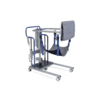 Sollevatore elettrico Muevo Home, portata max 180 kg, sollevamento elettrico, batteria ricaricabile.