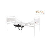 Letto degenza elettrico larghezza 90 cm, 3 snodi, 3 snodi, portata max 135 kg.
