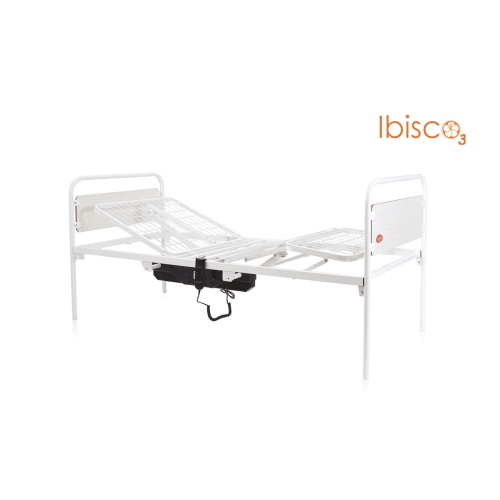 Letto degenza elettrico larghezza 90 cm, 3 snodi, 3 snodi, portata max 135 kg.