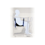 Imbracatura/seduta Toilette per sollevatore Muevo Home.